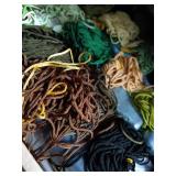 Vintage Craft Supplies, Misc. Cording For "Lord