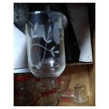 Princess House Glasses, Liqueur, And Shot Glasses