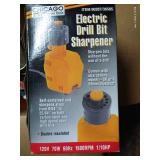 Electric Drill Bit Sharpener - New In Box