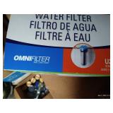 Omni Filter Whole House Water Filter - New In Box