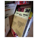 Box Of Tools, New & Used - Air Brush Kit, Pin Punch Set, Drill Bit Set, Etc.