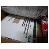 Box Of Tools, New & Used - Air Brush Kit, Pin Punch Set, Drill Bit Set, Etc.