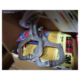 Box Of Tools, New & Used - Air Brush Kit, Pin Punch Set, Drill Bit Set, Etc.