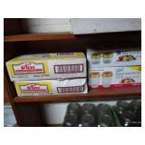 Brand New Mason Jars - (3) Boxes 8 Oz. Jars, And (1) Box 4 Oz. Jars