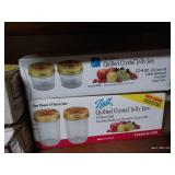 Brand New Mason Jars - (3) Boxes 8 Oz. Jars, And (1) Box 4 Oz. Jars