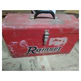 Vintage Ramset Fastening System Tool Box With Tool And Fasteners
