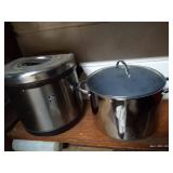Tiger Vacuum Sealer & Large Stock Pot