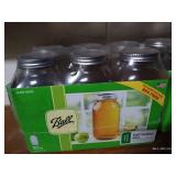 (2) Brand New Boxes Of Half-Gallon Wide Mouth Ball Jars