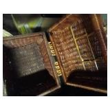 Large Tote Of Wicker Baskets - (2) Wicker Baskets & (2) Laundry Baskets