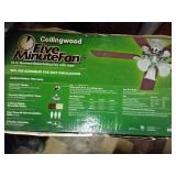 Ceiling Fan/Light Combo - Brand New In Box