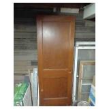 (2) Wooden Full Length Doors