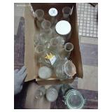 Misc. Vintage Jars And Canisters