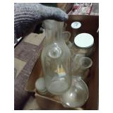 Misc. Vintage Jars And Canisters