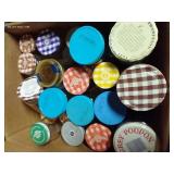 (4) Boxes Of Clean, Empty, Assorted Jars