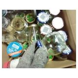 (4) Boxes Of Clean, Empty, Assorted Jars