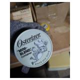 (2) Boxes Vintage Glass & Plastic Jars With Lids