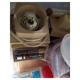 Misc. Kitchen Lot, Food Storage, And Glass Dishes