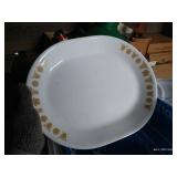 Misc. Kitchen Lot, Food Storage, And Glass Dishes