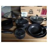 Box Of Cookware - Barely Used