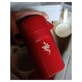 Box Of Vintage Tupperware - Mix N Pour