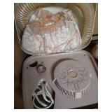 Vintage Rotary Phone & Hair Dryer