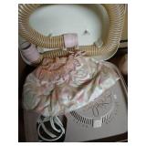 Vintage Rotary Phone & Hair Dryer