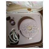 Vintage Rotary Phone & Hair Dryer