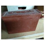 Vintage Ammo Box