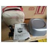 Portable Drink Set & Vintage Super Cooker