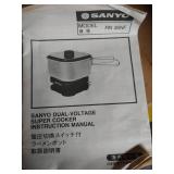 Portable Drink Set & Vintage Super Cooker