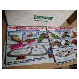 Vintage Train Set - Delivery & Construction Set