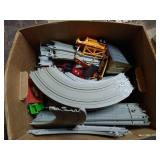 Vintage Train Set - Delivery & Construction Set