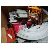 Vintage Train Set - Delivery & Construction Set