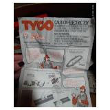 Vintage Train Set - Delivery & Construction Set