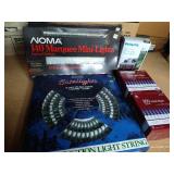 (6) Boxes Assorted Christmas Lighting - New In Box