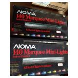 (6) Boxes Assorted Christmas Lighting - New In Box