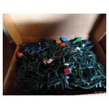 Large Lot, Mostly Vintage, Christmas Ornaments & Ribbons & New Tree Stand