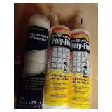 (3) Rolls Poly-Film - Brand New