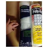 (3) Rolls Poly-Film - Brand New