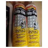 (3) Rolls Poly-Film - Brand New