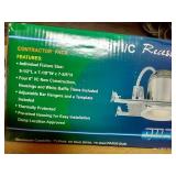 4-Pack 6" I/C Recessed Light - New In Box