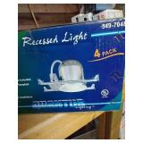 4-Pack 6" I/C Recessed Light - New In Box
