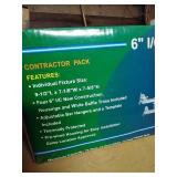 4-Pack 6" I/C Recessed Light - New In Box