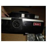 Kodak Instamatic X-35 With Bulbs