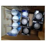 Box Of Misc. Light Bulbs - Brand New In Packaging