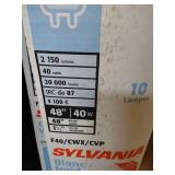 (3) Boxes 40" Fluorescent Bulbs - New In Box