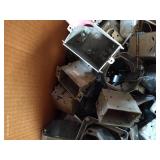 Box Of Metal Electrical Outlet Boxes