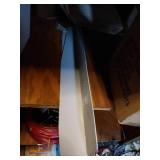 Entire Two Middle Shelves With Painting Supplies, Filters, And Biscuit Set