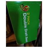 Entire Two Middle Shelves With Painting Supplies, Filters, And Biscuit Set