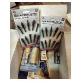 Box Of Tools, Rotary Rasps, Plug Cutters, Wood Working Bits